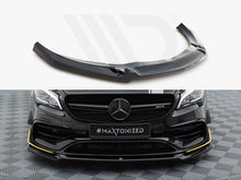 Load image into Gallery viewer, Maxton Design - FRONT SPLITTER V.4 MERCEDES-AMG CLA 45 AERO C117 FACELIFT
