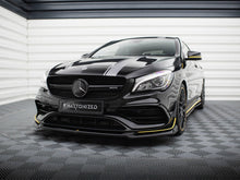 Load image into Gallery viewer, Maxton Design - FRONT SPLITTER V.4 MERCEDES-AMG CLA 45 AERO C117 FACELIFT
