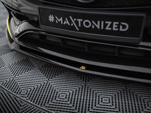 Load image into Gallery viewer, Maxton Design - FRONT SPLITTER V.4 MERCEDES-AMG CLA 45 AERO C117 FACELIFT
