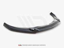 Load image into Gallery viewer, Maxton Design - FRONT SPLITTER V.4 MERCEDES-AMG CLA 45 AERO C117 FACELIFT
