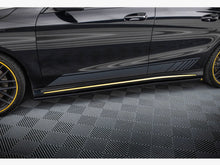 Load image into Gallery viewer, Maxton Design - SIDE SKIRTS DIFFUSERS MERCEDES-AMG CLA 45 C117 FACELIFT
