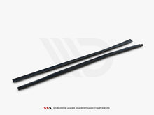 Load image into Gallery viewer, Maxton Design - SIDE SKIRTS DIFFUSERS MERCEDES-AMG CLA 45 C117 FACELIFT
