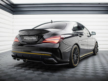Load image into Gallery viewer, Maxton Design - CENTRAL REAR SPLITTER (VERTICAL BARS) MERCEDES-AMG CLA 45 C117 FACELIFT
