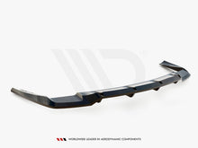 Load image into Gallery viewer, Maxton Design - CENTRAL REAR SPLITTER (VERTICAL BARS) MERCEDES-AMG CLA 45 C117 FACELIFT
