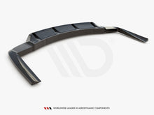 Load image into Gallery viewer, Maxton Design - CENTRAL REAR SPLITTER (VERTICAL BARS) MERCEDES-AMG CLA 45 C117 FACELIFT
