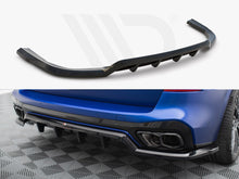 Load image into Gallery viewer, Maxton Design - Central Rear Splitter (Vertical Bars) V.1 BMW X5 M-Pack G05 Facelift

