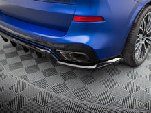Load image into Gallery viewer, Maxton Design - Central Rear Splitter (Vertical Bars) V.1 BMW X5 M-Pack G05 Facelift
