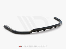 Load image into Gallery viewer, Maxton Design - Central Rear Splitter (Vertical Bars) V.1 BMW X5 M-Pack G05 Facelift
