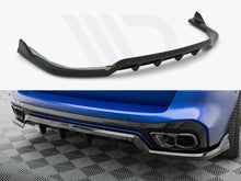 Load image into Gallery viewer, Maxton Design - Central Rear Splitter (Vertical Bars) V.2 BMW X5 M-Pack G05 Facelift
