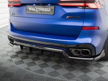Load image into Gallery viewer, Maxton Design - Central Rear Splitter (Vertical Bars) V.2 BMW X5 M-Pack G05 Facelift
