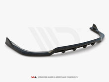 Load image into Gallery viewer, Maxton Design - Central Rear Splitter (Vertical Bars) V.2 BMW X5 M-Pack G05 Facelift
