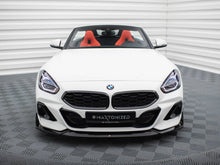 Load image into Gallery viewer, Maxton Design - FRONT SPLITTER BMW Z4 M40I / M-PACK G29 FACELIFT
