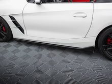 Load image into Gallery viewer, Maxton Design - SIDE SKIRTS DIFFUSERS BMW Z4 M40I / M-PACK G29 FACELIFT

