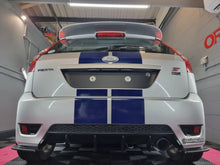 Load image into Gallery viewer, Fiesta Mk6 Rear Licence Plate vinyl Decal
