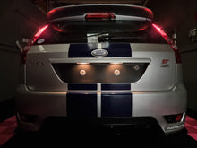 Load image into Gallery viewer, Fiesta Mk6 Rear Licence Plate vinyl Decal
