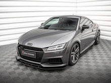 Load image into Gallery viewer, Maxton Design - STREET PRO FRONT SPLITTER AUDI TT S / S-LINE 8S
