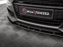 Load image into Gallery viewer, Maxton Design - STREET PRO FRONT SPLITTER AUDI TT S / S-LINE 8S
