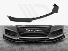 Load image into Gallery viewer, Maxton Design - Street PRO Front Splitter + Flaps Audi TT S / S-Line 8S
