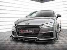 Load image into Gallery viewer, Maxton Design - STREET PRO FRONT SPLITTER + FLAPS AUDI TT S / S-LINE 8S
