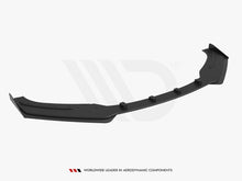 Load image into Gallery viewer, Maxton Design - STREET PRO FRONT SPLITTER + FLAPS AUDI TT S / S-LINE 8S
