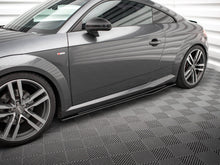Load image into Gallery viewer, Maxton Design - STREET PRO SIDE SKIRTS DIFFUSERS AUDI TT S / S-LINE 8S
