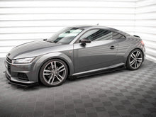Load image into Gallery viewer, Maxton Design - STREET PRO SIDE SKIRTS DIFFUSERS + FLAPS AUDI TT S / S-LINE 8S
