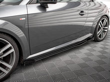 Load image into Gallery viewer, Maxton Design - STREET PRO SIDE SKIRTS DIFFUSERS + FLAPS AUDI TT S / S-LINE 8S
