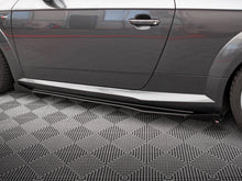 Load image into Gallery viewer, Maxton Design - STREET PRO SIDE SKIRTS DIFFUSERS + FLAPS AUDI TT S / S-LINE 8S
