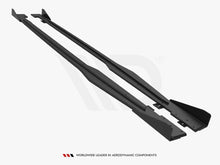 Load image into Gallery viewer, Maxton Design - STREET PRO SIDE SKIRTS DIFFUSERS + FLAPS AUDI TT S / S-LINE 8S
