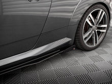 Load image into Gallery viewer, Maxton Design - STREET PRO SIDE SKIRTS DIFFUSERS + FLAPS AUDI TT S / S-LINE 8S
