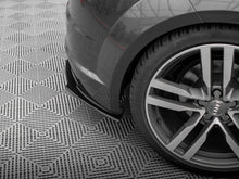 Load image into Gallery viewer, Maxton Design - STREET PRO REAR SIDE SPLITTERS AUDI TT S-LINE 8S
