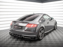 Load image into Gallery viewer, Maxton Design - STREET PRO REAR SIDE SPLITTERS + FLAPS AUDI TT S-LINE 8S

