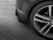 Load image into Gallery viewer, Maxton Design - STREET PRO REAR SIDE SPLITTERS + FLAPS AUDI TT S-LINE 8S

