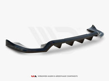 Load image into Gallery viewer, Maxton Design - CENTRAL REAR SPLITTER (VERTICAL BARS) PORSCHE CAYENNE MK2 FACELIFT
