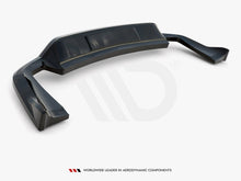 Load image into Gallery viewer, Maxton Design - CENTRAL REAR SPLITTER (VERTICAL BARS) PORSCHE CAYENNE MK2 FACELIFT
