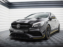 Load image into Gallery viewer, Maxton Design - STREET PRO FRONT SPLITTER MERCEDES-AMG CLA 45 AERO C117 FACELIFT
