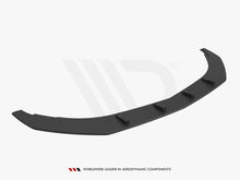 Load image into Gallery viewer, Maxton Design - STREET PRO FRONT SPLITTER MERCEDES-AMG CLA 45 AERO C117 FACELIFT
