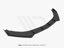 Load image into Gallery viewer, Maxton Design - STREET PRO FRONT SPLITTER + FLAPS MERCEDES-AMG CLA 45 AERO C117 FACELIFT
