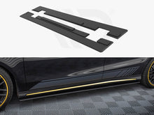Load image into Gallery viewer, Maxton Design - STREET PRO SIDE SKIRTS DIFFUSERS MERCEDES-AMG CLA 45 C117 FACELIFT
