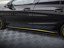 Load image into Gallery viewer, Maxton Design - STREET PRO SIDE SKIRTS DIFFUSERS MERCEDES-AMG CLA 45 C117 FACELIFT
