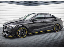 Load image into Gallery viewer, Maxton Design - Street PRO Side Skirts Diffusers + Flaps Mercedes-AMG CLA 45 C117 Facelift
