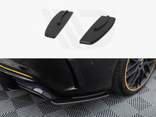 Load image into Gallery viewer, Maxton Design - STREET PRO REAR SIDE SPLITTERS MERCEDES-AMG CLA 45 C117 FACELIFT
