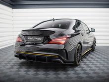 Load image into Gallery viewer, Maxton Design - STREET PRO REAR SIDE SPLITTERS MERCEDES-AMG CLA 45 C117 FACELIFT
