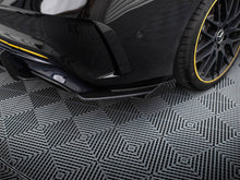 Load image into Gallery viewer, Maxton Design - Street Pro Rear Side Splitters + Flaps Mercedes-AMG CLA 45 C117 Facelift
