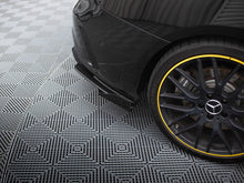 Load image into Gallery viewer, Maxton Design - Street Pro Rear Side Splitters + Flaps Mercedes-AMG CLA 45 C117 Facelift
