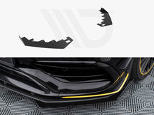 Load image into Gallery viewer, Maxton Design - FRONT FLAPS MERCEDES-AMG CLA 45 AERO C117 FACELIFT
