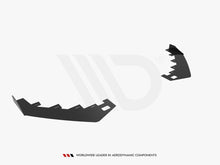 Load image into Gallery viewer, Maxton Design - FRONT FLAPS MERCEDES-AMG CLA 45 AERO C117 FACELIFT

