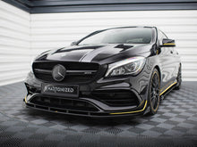 Load image into Gallery viewer, Maxton Design - FRONT FLAPS MERCEDES-AMG CLA 45 AERO C117 FACELIFT
