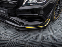 Load image into Gallery viewer, Maxton Design - FRONT FLAPS MERCEDES-AMG CLA 45 AERO C117 FACELIFT
