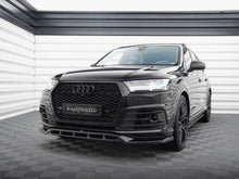 Load image into Gallery viewer, Maxton Design - FRONT SPLITTER V.2 AUDI SQ7 / Q7 S-LINE MK2
